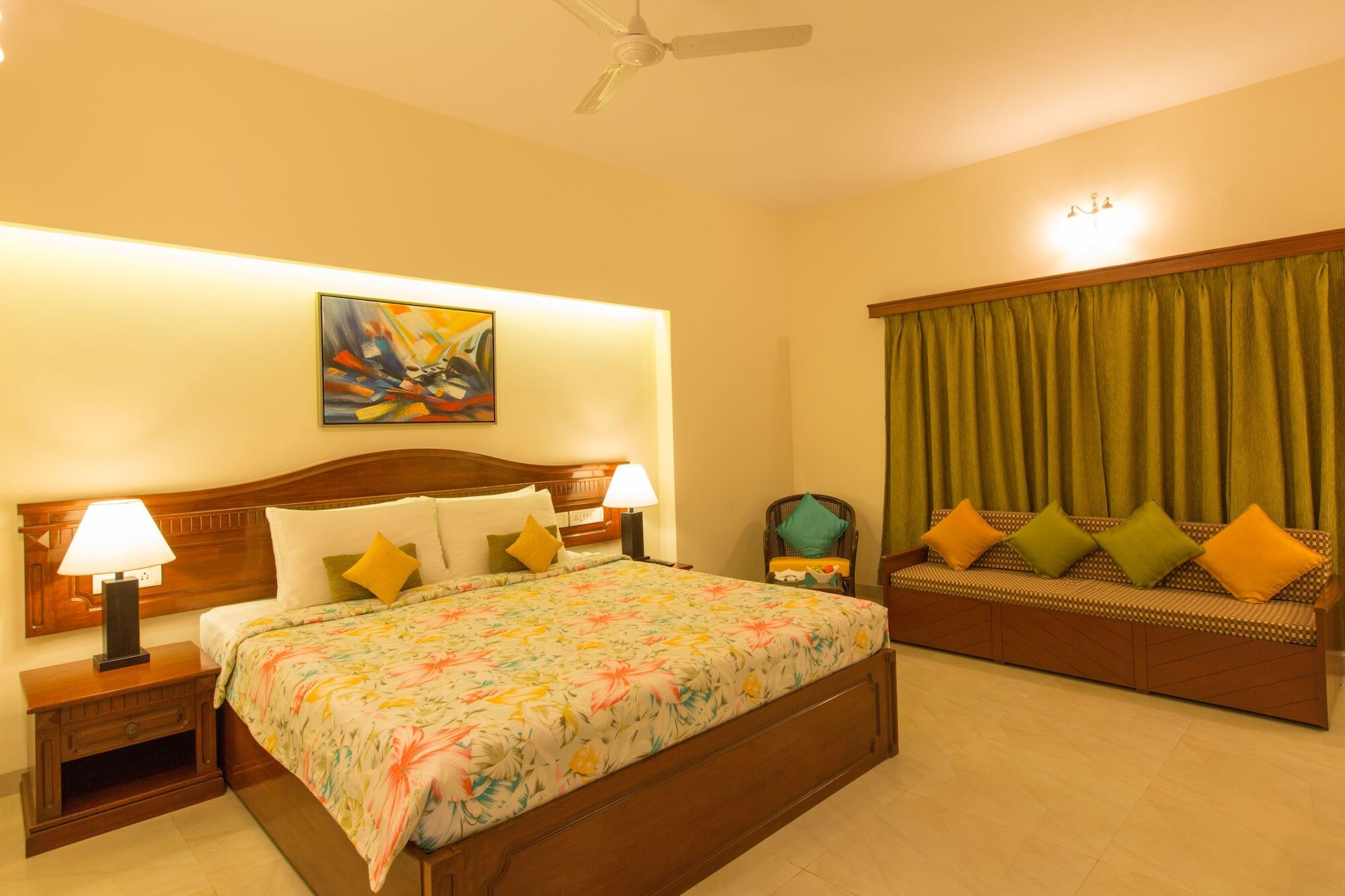Viva Hotel Near Madgaon Railway Station Ngoại thất bức ảnh
